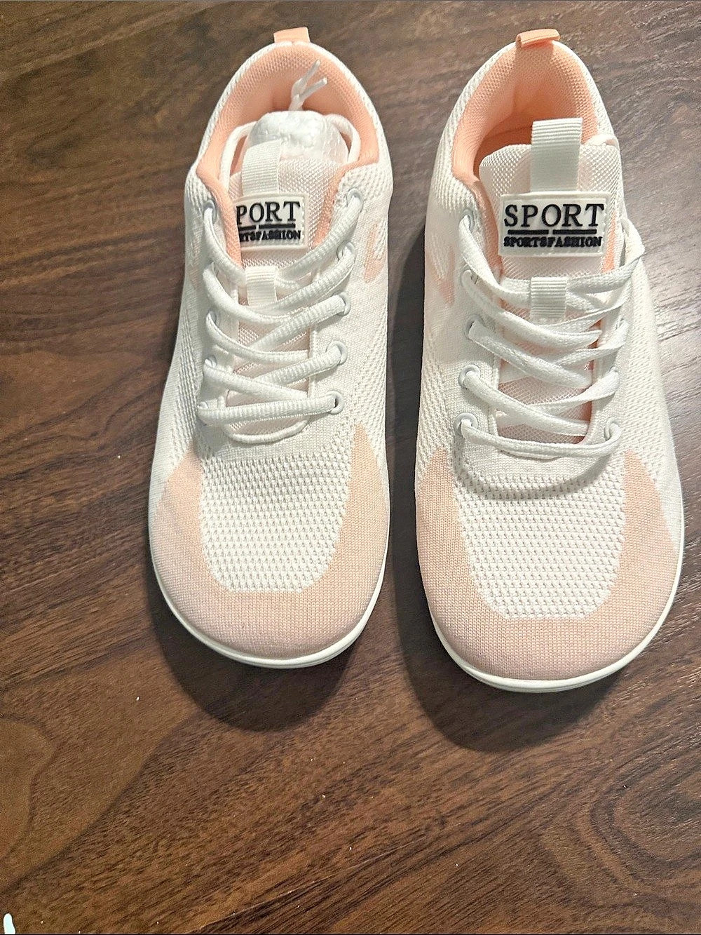 Sport Women's Sneakers in White & Pink EU 41 Like New